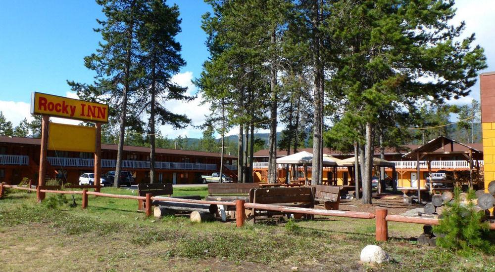 Rocky Inn Valemount Exterior foto